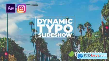Videohive Dynamic Typo Slideshow 24511885