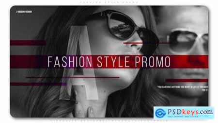 Videohive Fashion Style Promo 24383180