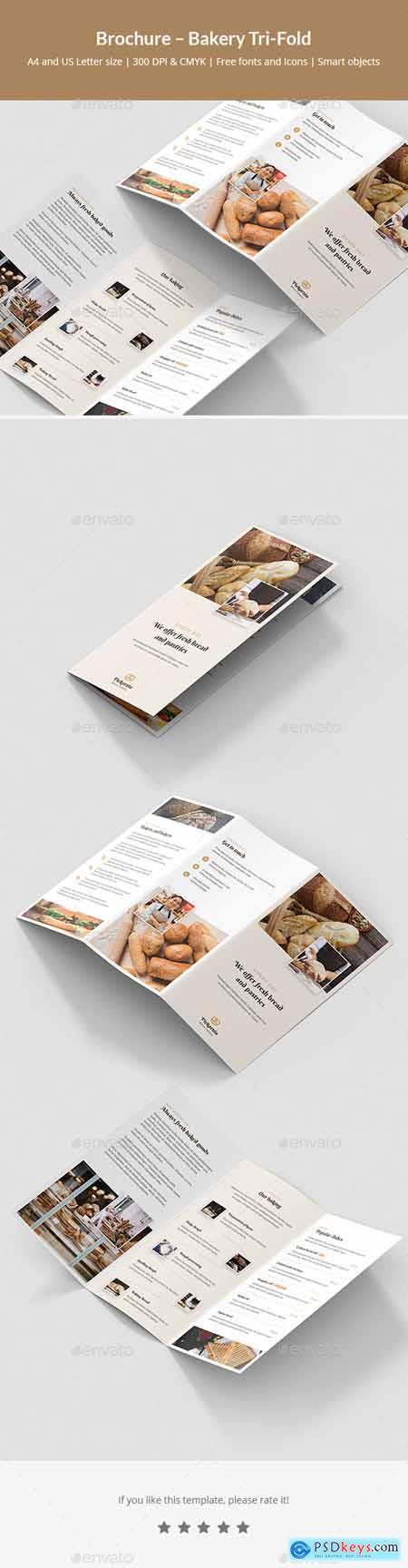 Brochure – Bakery Tri-Fold 24499918