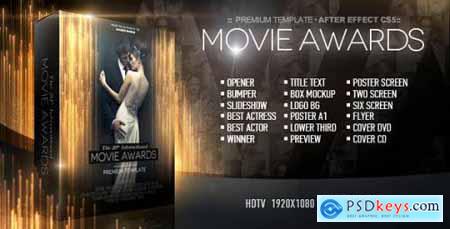 Videohive Movie Awards Bundle 12426216