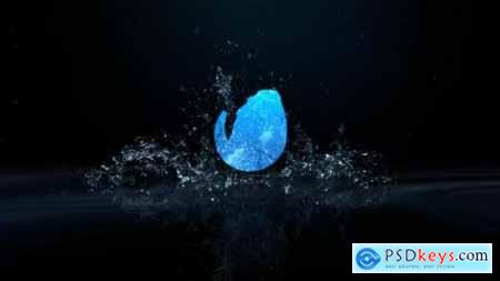 Videohive Water Splash Logo 12868046