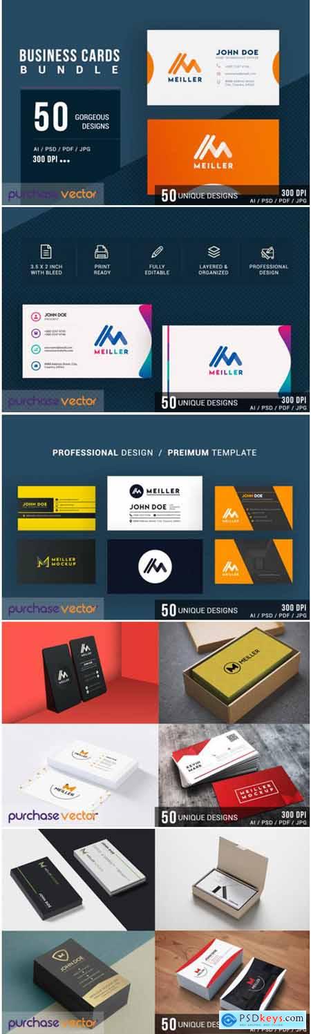 Business Cards Templates 1742705