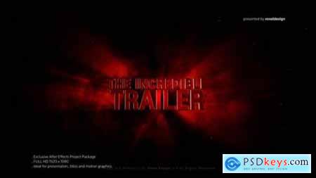 Videohive Incredible 3D Title 24462506