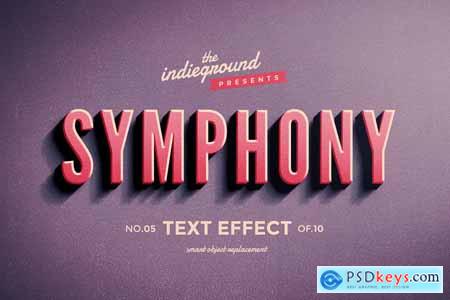 Retro Text Effects Complete Bundle 3956949