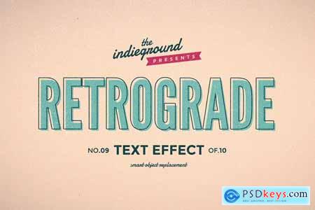 Retro Text Effects Complete Bundle 3956949