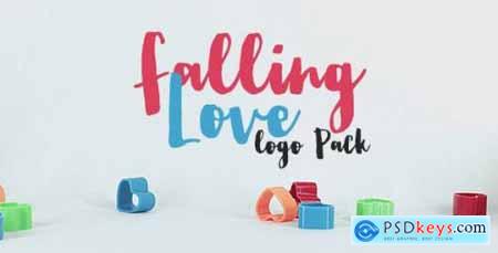 Videohive Falling Love Logo Pack 14806172