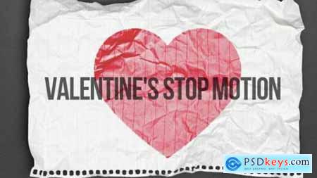 Videohive Valentine's Stop Motion 14537406