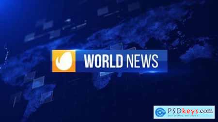 Videohive World News Package 24393854