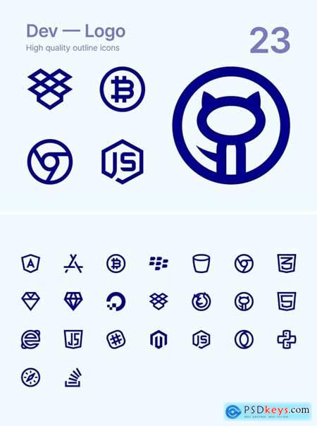 Dev, Logos and Marks