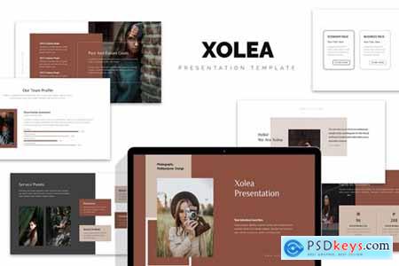 Xolea Photography Business Profile Google Slides