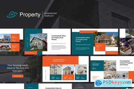 Property Powerpoint, Keynote and Google Slides Templates
