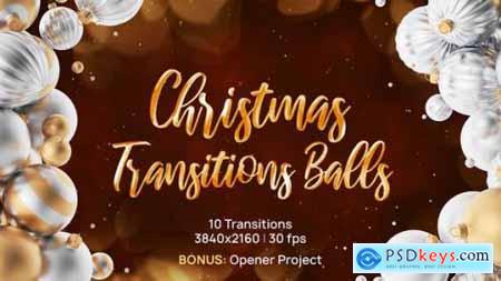 Videohive 2 in 1 Christmas Transitions Opener 23002091