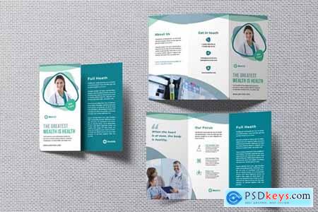 Doctor Trifold Brochure