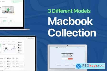 Apple Macbook Mockup Collection