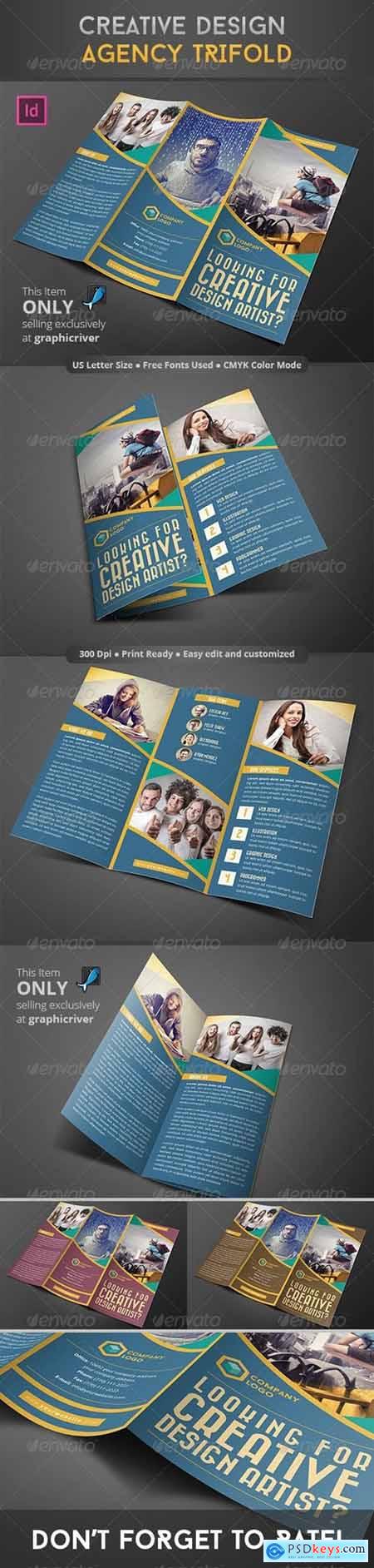 Creative Design Agency Trifold 8756822