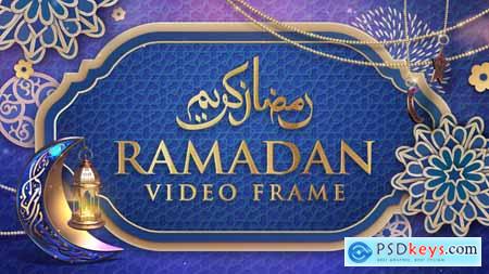 Videohive Ramadan Video Frame 23789006