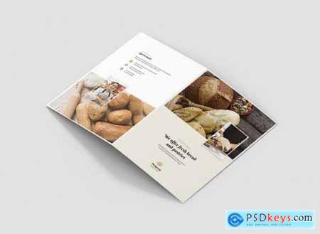Brochure – Bakery Bi-Fold