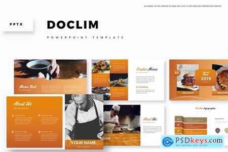 Doclim Powerpoint, Keynote and Google Slides Templates