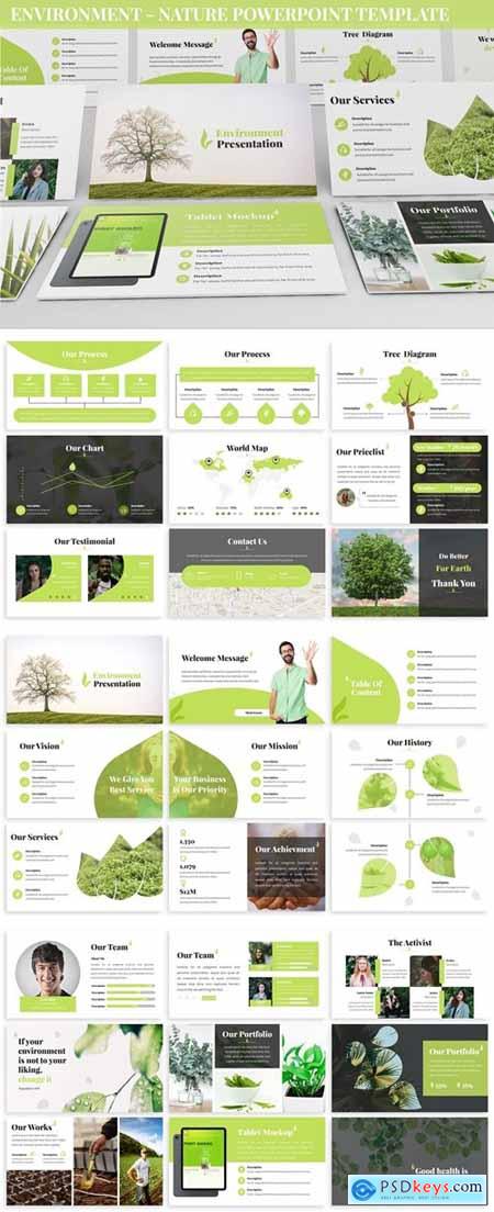 Environment - Nature Powerpoint Template