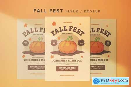 Fall Fest Flyer