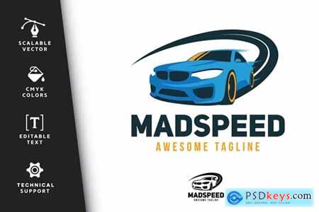 Madspeed Logo