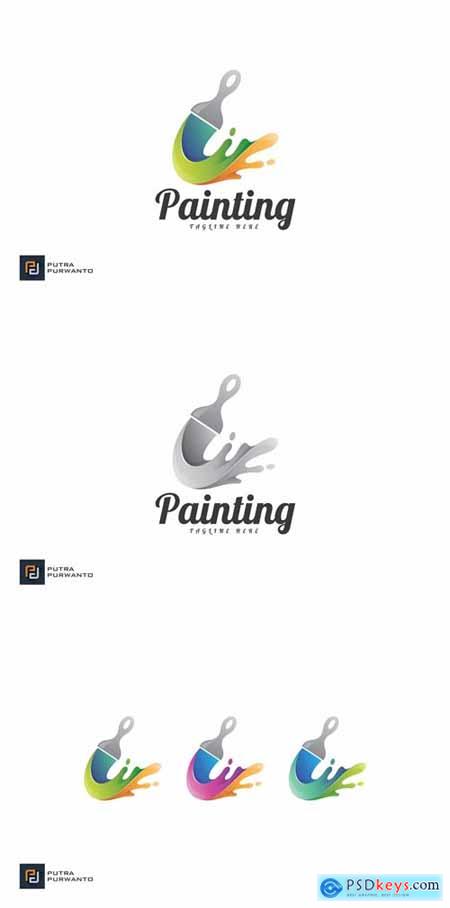 Painting - Logo Template