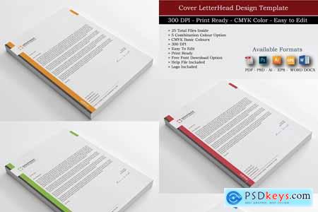 Corporate Business Letterheads 3755848