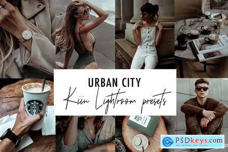 URBAN CITY LIGHTROOM PRESETS 4069395