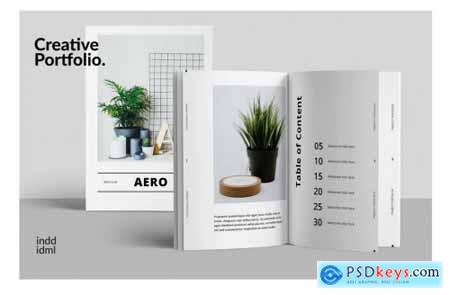 AERO Minimal Design Brochure
