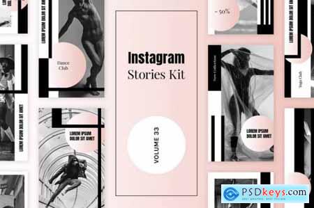 Instagram Stories Kit (Vol.33)