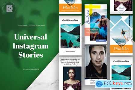 Instagram Stories Universal Pack