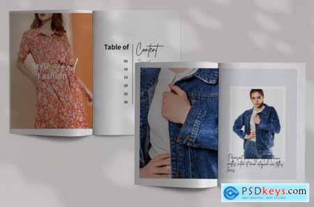 Style Fashion Brochure