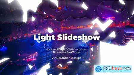 VideoHive Light Slideshow 24288132