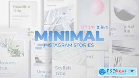 VideoHive Minimal Instagram Stories 22976300