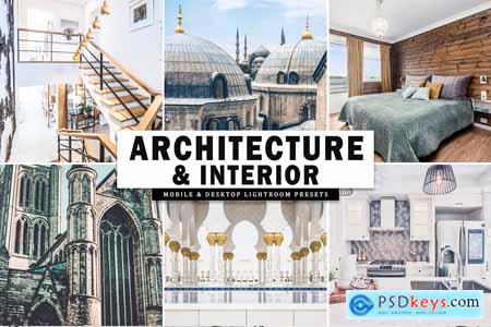 Creativemarket Architecture & Interior Presets 4080688