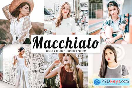 Creativemarket Macchiato Mobile & Desktop Lightroom 4080000