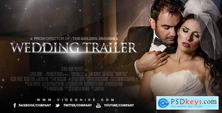 VideoHive Wedding Trailer 8278783