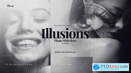 Videohive Illusions Photo Slideshow 22589772