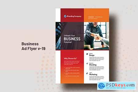 Business AD And Corporate Flyer V-19