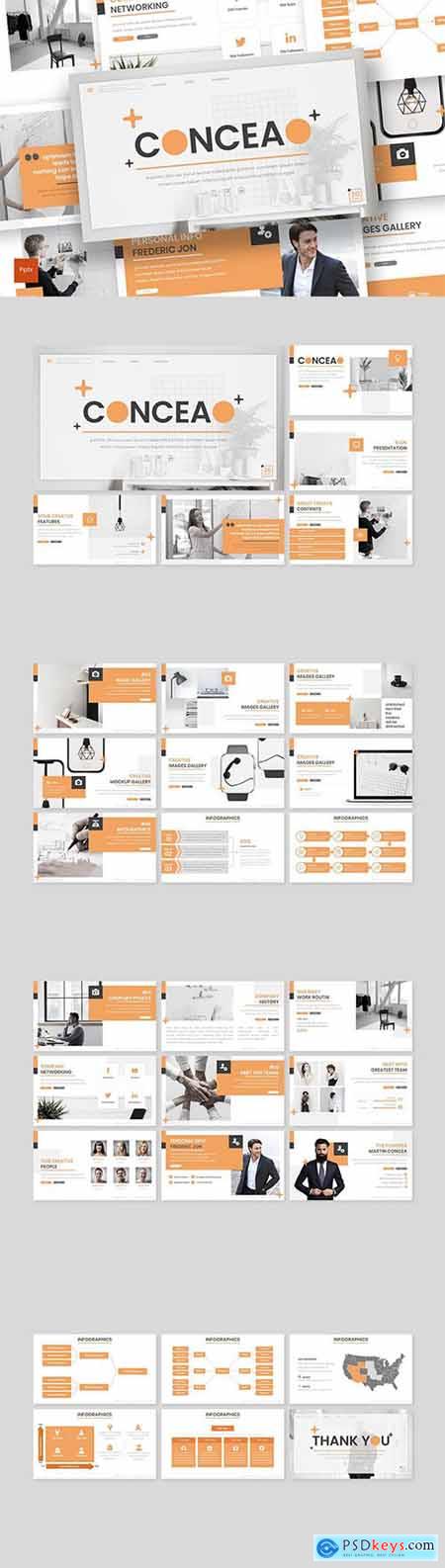 Conceao - Powerpoint, Keynote and Google Slides Templates