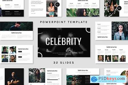 Celebrity - Powerpoint Template