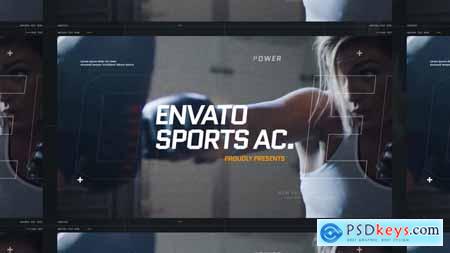 VideoHive Dynamic Sport Opener 24553562