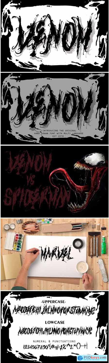 Venom Font