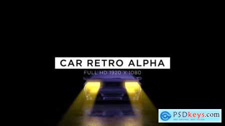 Videohive Car Alpha Vj Loops Background 24593406
