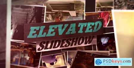 VideoHive Elevated Slideshow Montage 16243289