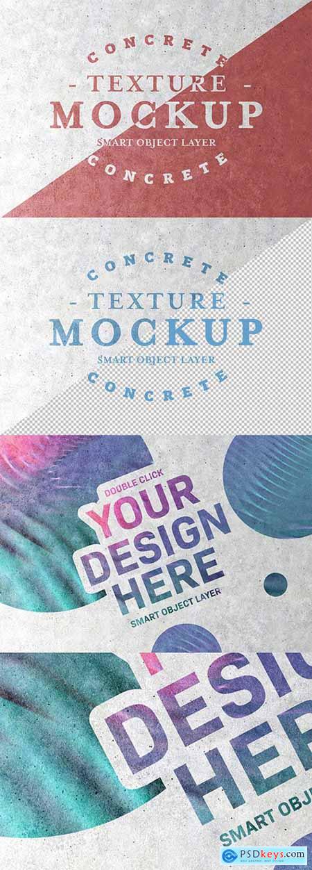 Concrete Texture Mockup 288921371