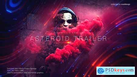 Videohive Asteroid Cinematic Trailer 24594938