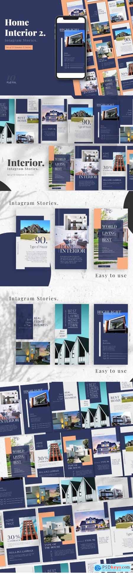 Interior Home Promotion Instagram Stories