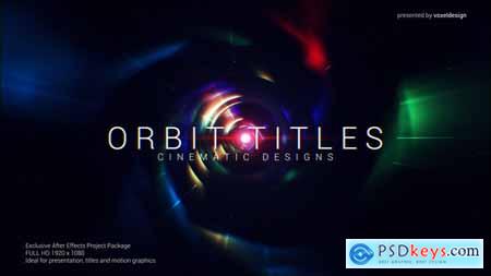 Videohive Orbit Cinematic Titles 24593915