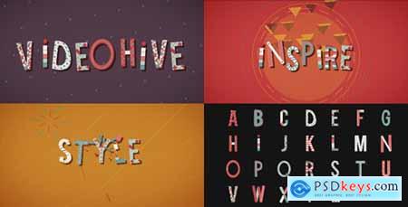 Videohive Wonder Letters 3297620